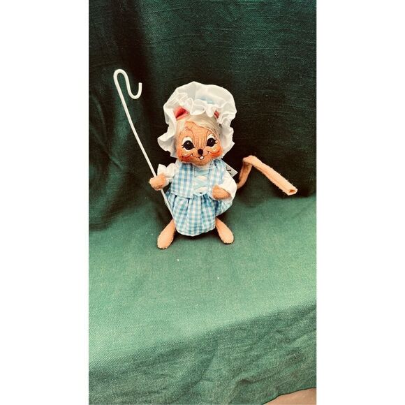 Annalee Little Bo Peep Annalee Dolls Mouse 8" - Picture 2 of 6